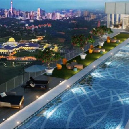 ดอร์เซต ฮาร์ตามัส กัวลาลัมเปอร์ Hotel ภายนอก รูปภาพ Sky Pool