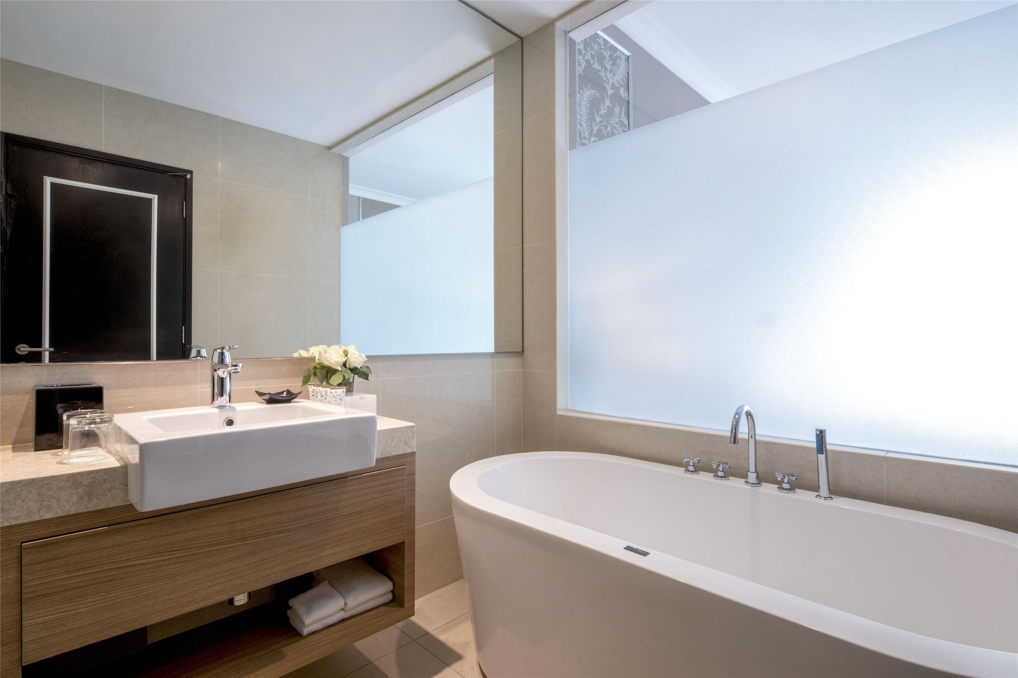 ดอร์เซต ฮาร์ตามัส กัวลาลัมเปอร์ Hotel ภายนอก รูปภาพ Bathroom