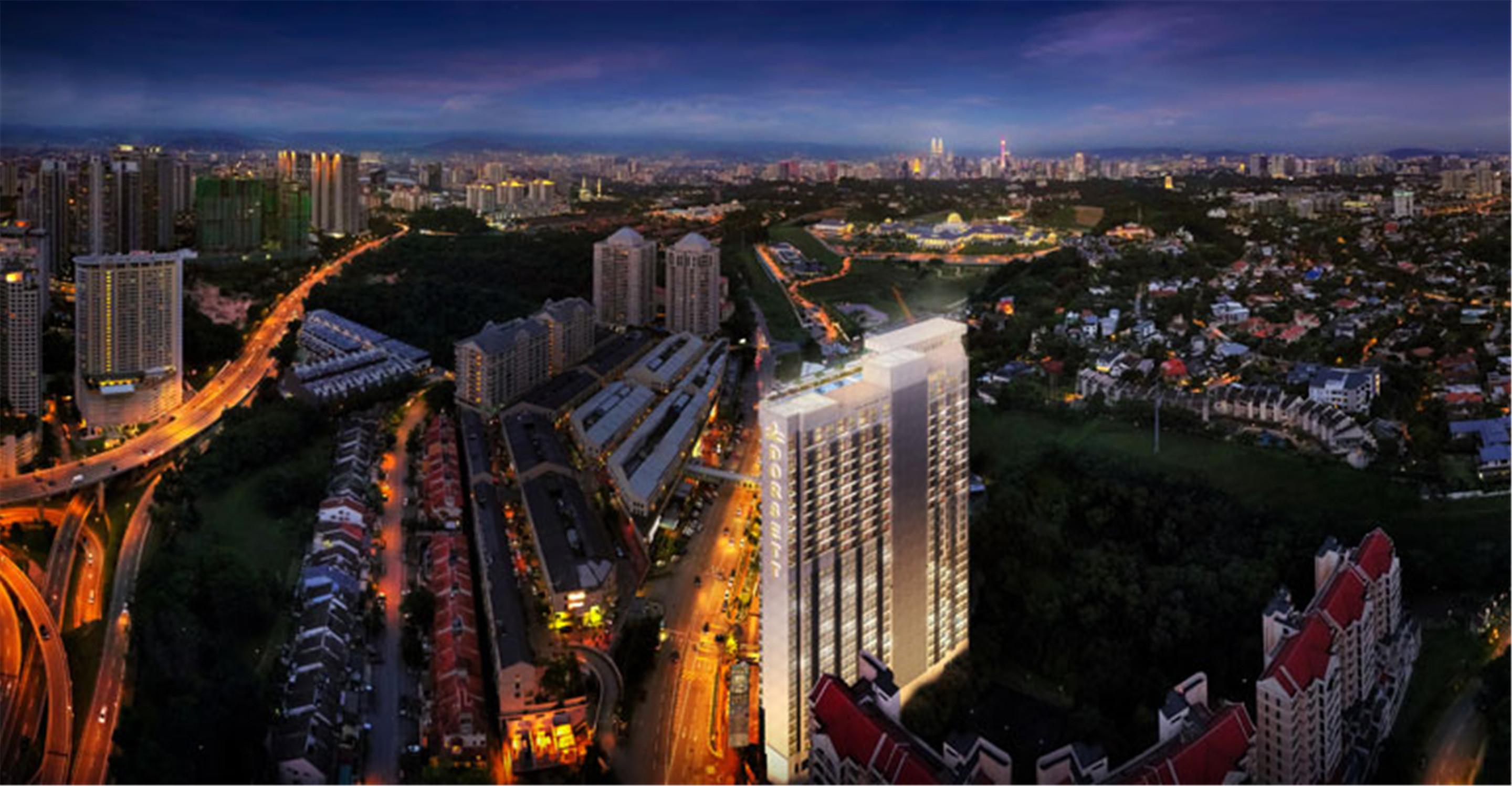 ดอร์เซต ฮาร์ตามัส กัวลาลัมเปอร์ Hotel ภายนอก รูปภาพ The Peak Residence