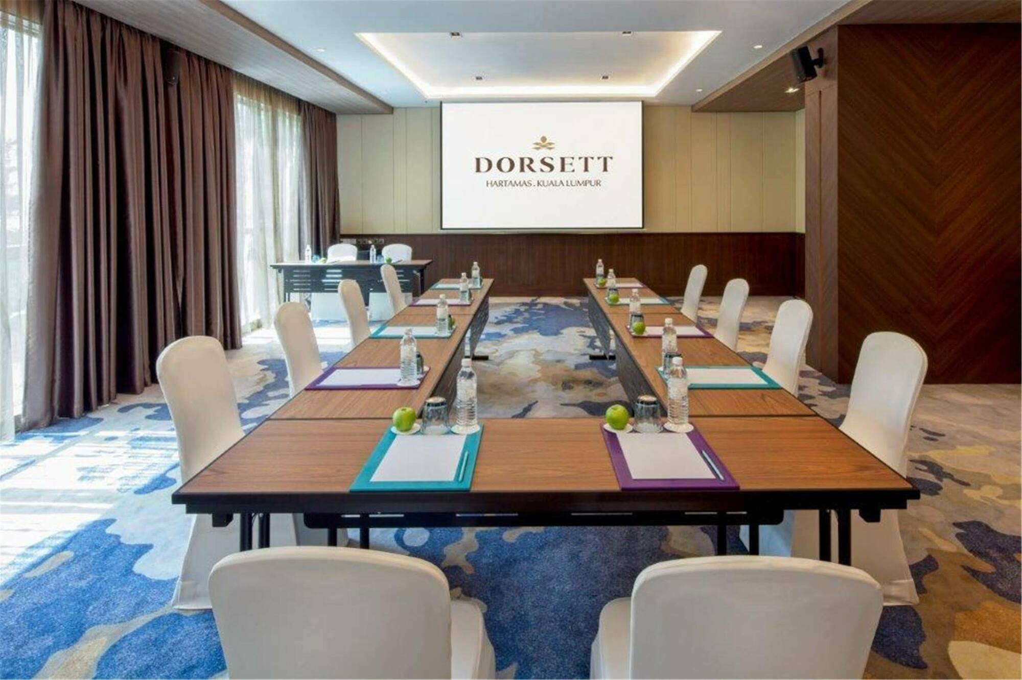 ดอร์เซต ฮาร์ตามัส กัวลาลัมเปอร์ Hotel ภายนอก รูปภาพ Meeting room at Dorsett Kuala Lumpur