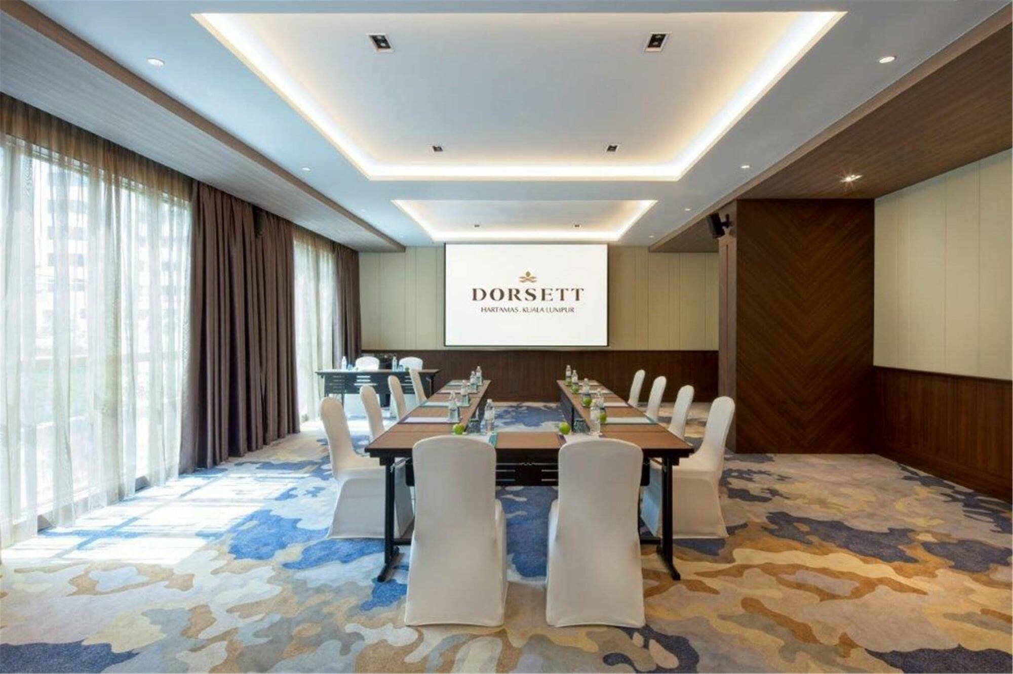 ดอร์เซต ฮาร์ตามัส กัวลาลัมเปอร์ Hotel ภายนอก รูปภาพ Meeting room