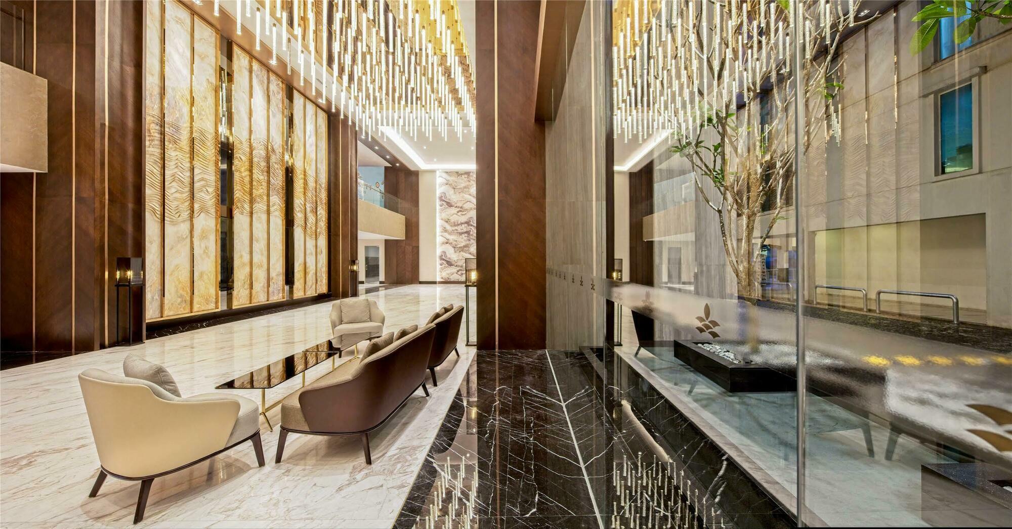ดอร์เซต ฮาร์ตามัส กัวลาลัมเปอร์ Hotel ภายนอก รูปภาพ The lobby of the hotel