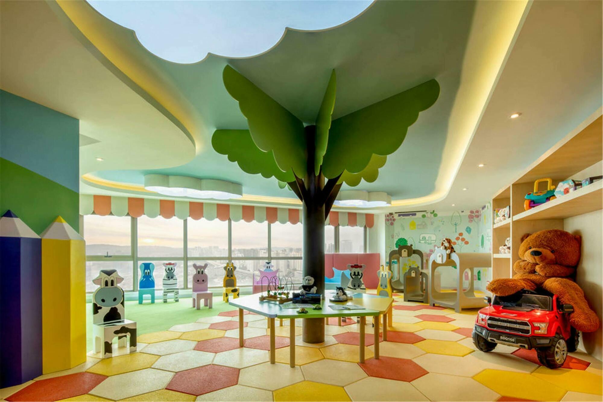 ดอร์เซต ฮาร์ตามัส กัวลาลัมเปอร์ Hotel ภายนอก รูปภาพ The Children's Hospital at the American Hospital of Dubai