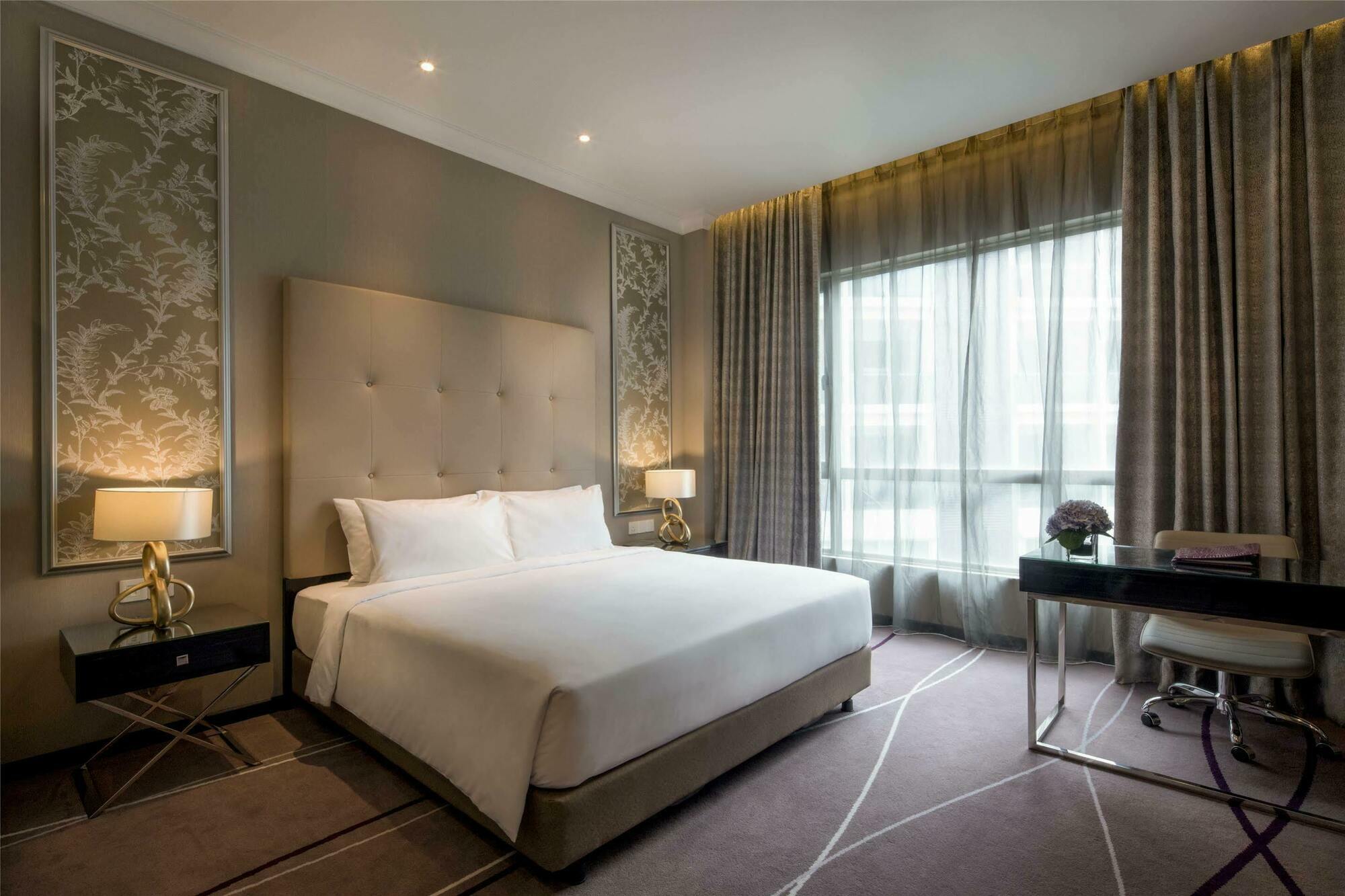 ดอร์เซต ฮาร์ตามัส กัวลาลัมเปอร์ Hotel ภายนอก รูปภาพ Deluxe Room